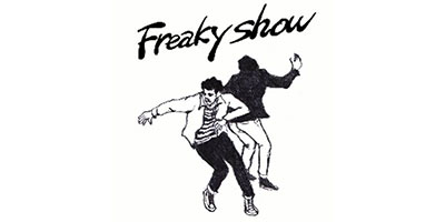 Freaky show_ロゴ(小坂敏之)